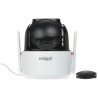 กล้อง IP สปีดโดม Wi-Fi 6 5Mpx 3.6mm WizColor ระบบป้องกันเชิงรุก IP66 PTZ สำหรับการเฝ้าระวังภายนอก DAHUA P5F-PV-0360B-PRO
