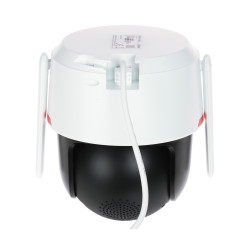 Wi-Fi 6対応 5Mpx 3.6mm WizColor PTZ IPカメラ アクティブ抑止機能 IP66 屋外監視 DAHUA P5F-PV-0360B-PRO