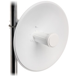 Zugangspunkt Funkbrücke Richtantenne 5GHz 150Mbps 22dBi AirMax PoE Außenbereich Netzwerk UBIQUITI PBE-M5-300