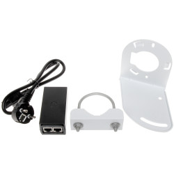 Ponto de Acesso Ponte de Rádio Antena Direcional 5GHz 150Mbps 22dBi AirMax PoE Externo de Rede UBIQUITI PBE-M5-300