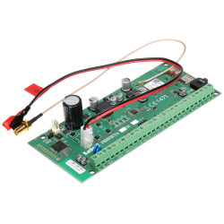 Placa de central d'alarma GSM GPRS 8-32 entrades Grade 2 notificacions PUSH aplicació mòbil verificació d'àudio SATEL PERFECTA-3