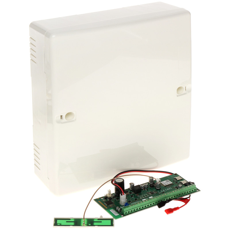 GSM GPRS Grade 2 Alarm Control Panel Housing Antenna Intrusion and Robbery Signaling System Set SATEL PERFECTA-32-SET-A