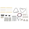Centrale d'alarme GSM GPRS Grade 2 Boîtier Antenne Système de détection d'intrusion Kit SATEL PERFECTA-32-SET-A