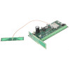 ชุดแผงควบคุมสัญญาณเตือนภัยไฮบริด LTE 433MHz เกรด 2 พร้อมเคสและเสาอากาศแจ้งเตือน PUSH SMS SATEL PERFECTA-32-WRL-LTE-