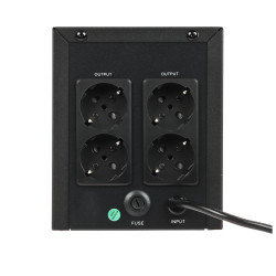 เครื่องสำรองไฟ UPS 1500VA 900W Tower 4x Schuko AVR Cold Start สำหรับระบบเซิร์ฟเวอร์และกล้องวงจรปิด DAHUA PFM3350-1500