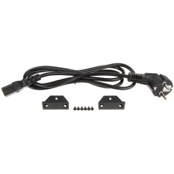 מתג תעשייתי PoE בעל 16 יציאות 2x Uplink RJ45 2x SFP Gigabit 240W Hi-PoE 90W Rack 19 DAHUA PFS3220-16GT-240