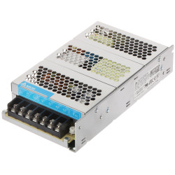 Импулсно захранване 24V 6.25A 150W модулно за контролни шкафове индустриална автоматизация CCTV LED Delta Electronics PMC-24V150