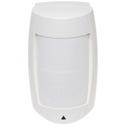 Detector de movimento PIR sem fio resistente a animais até 40kg sistema de alarme 433MHz alcance 75m Grau 2 PARADOX PMD75-K9A