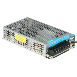 Impulsu bufera barošanas bloks 12V-14V DC 9.5A 151W UPS CCTV kamerām un signalizācijas sistēmām modulārais Delta Delta Electroni