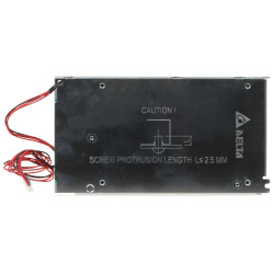 Імпульсний буферний блок живлення 24V 27.6V 4A 151W для систем сигналізації та CCTV професійний монтажний UPS Delta Electronics 