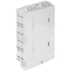 IP65対応壁掛け光ファイバー配線盤 18x SCシンプレックス 18x LCデュプレックス 屋外用ボックス OPTON PPO-16/3