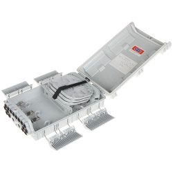Насценная валаконна-аптычная размеркавальная панэль IP65 18x SC simplex 18x LC duplex муфта вонкавая скрынка OPTON PPO-16/3