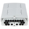 Насценная валаконна-аптычная размеркавальная панэль IP65 18x SC simplex 18x LC duplex муфта вонкавая скрынка OPTON PPO-16/3
