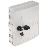 Vægmonteret fiberoptisk patchpanel IP65 udendørs fiberoptisk boks FTTH-organisator OPTON PPO-16/4