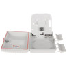 Glasfaser-Wandverteiler IP65 Außen-Glasfaser-Muffe FTTH-Organizer OPTON PPO-16/4
