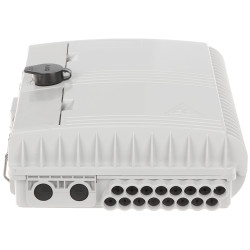 光ファイバー壁掛けパッチパネル IP65屋外用光ファイバーボックス FTTH光ファイバークロージャ オーガナイザー OPTON PPO-16/4