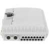 Glasfaser-Wandverteiler IP65 Außen-Glasfaser-Muffe FTTH-Organizer OPTON PPO-16/4