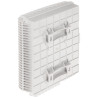 Wall mount fiber optic distribution box IP65 outdoor fiber optic splice closure FTTH organizer OPTON PPO-16/4