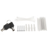 Glasfaser-Wandverteiler IP65 Außen-Glasfaser-Muffe FTTH-Organizer OPTON PPO-16/4