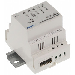 RS-485 RACS Access Controller DIN Rail Support for 2 PRT Readers 4000 Users Security System ROGER PR102DR