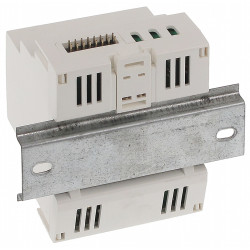 RS-485 RACS 门禁控制器 DIN 导轨安装 支持 2 个 PRT 读卡器 4000 用户安防系统 ROGER PR102DR