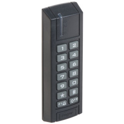 Controler acces RFID Unique 125kHz RS-485 RACS extern cu tastatură și cititor de proximitate ROGER PR311SE-G