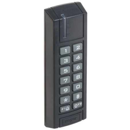 RFID Unique 125kHz RS-485 RACS outdoor access controller with keypad and proximity reader ROGER PR311SE-G