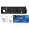 RFID Unique 125kHz RS-485 RACS outdoor access controller with keypad and proximity reader ROGER PR311SE-G