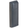 Utvendig RFID Unique 125kHz adgangskontroller RS-485 RACS autonomisk system IP65 dørsikring ROGER PR312EM-BK-G