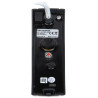 外部RFID Unique 125kHz RS-485 RACS门禁控制器独立系统IP65门禁保护 ROGER PR312EM-BK-G