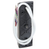 Utvendig RFID Unique 125kHz adgangskontroller RS-485 RACS autonomisk system IP65 dørsikring ROGER PR312EM-BK-G