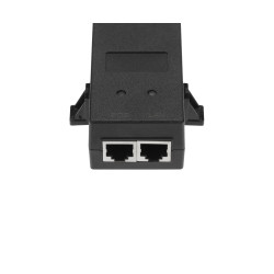 Passiv PoE-strømforsyning 24V 24W Gigabit Ethernet 10/100/1000 Mbps PoE-injektor Mode B Schuko TELTONIKA PR324EUB