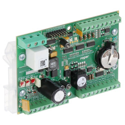 Controler acces uși sistem RACS RS-485 sursă alimentare tampon 12V 24V 18V AC intrări ieșiri alarmă ROGER PR402DR-BRD
