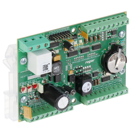 RACS RS-485 门禁控制器 12V 24V 18V AC 缓冲电源报警输入输出 ROGER PR402DR-BRD
