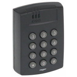 125kHz RFID 外部门禁控制器，带数字键盘，RS-485 RACS 系统，近距离读卡器 ROGER PR612