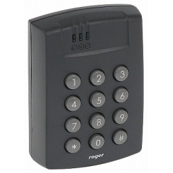 Externer RFID 125kHz Zutrittskontroll-Controller mit numerischer Tastatur RS-485 RACS System Näherungsleser ROGER PR612