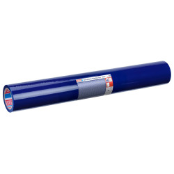 Pašlīmējoša PE aizsargplēve stiklam un logiem 100m x 500mm bieza 35um krāsošanai un apmešanai TESA PROTECTION-FILM/GLASS/100X500