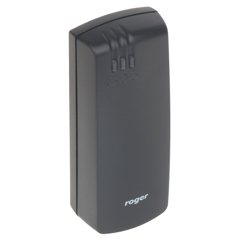 Външен RFID четец Unique 125kHz IP67 Wiegand RACS за контрол на достъпа сив ROGER PRT62LT-G