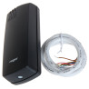 Външен RFID четец Unique 125kHz IP67 Wiegand RACS за контрол на достъпа сив ROGER PRT62LT-G