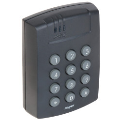 Lector de proximidad RFID Unique 125kHz con teclado externo IP67 control de acceso Wiegand Magstripe RACS ROGER PRT64LT-G
