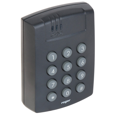 Unique 125kHz RFID proximity reader with keypad external IP67 access control Wiegand Magstripe RACS ROGER PRT64LT-G