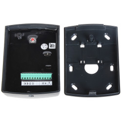 RFID Unique 125kHz Näherungsleser mit Tastatur extern IP67 Zutrittskontrolle Wiegand Magstripe RACS ROGER PRT64LT-G