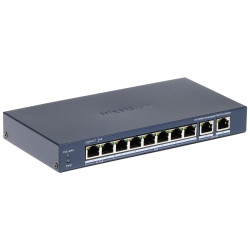 8-vratno namizno PoE stikalo 10/100M s funkcijo Extend Hikvision DS-3E0310HP-E(C)
