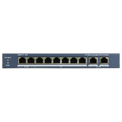 8端口 10/100M 桌面型 PoE 交换机带扩展功能 Hikvision DS-3E0310HP-E(C)
