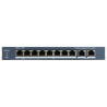 Switch PoE 8 ports 10/100M de bureau avec fonction Extend Hikvision DS-3E0310HP-E(C)