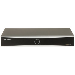 Grabador IP de 8 canales AcuSense Hikvision DS-7608NXI-K1(D)/PL