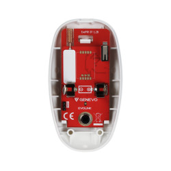 Detector de movimento PIR sem fios com imunidade a animais até 15kg GENEVO EVOPIR-PET