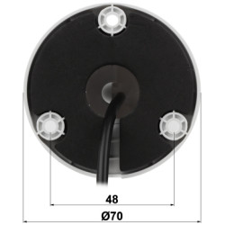 AHD HD-CVI HD-TVI PAL 1080p 3.6 mm kamera DAHUA HAC-HFW1231TLM-I6-A-