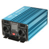 12V to 230V 1000W Pure Sine Wave Voltage Inverter with Bluetooth EUROPOWER INV/12/1000/PS/S/B