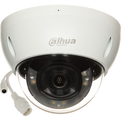Вандалаўстойлівая IP-камера WizSense Smart Dual Light 1080p 2.8mm DAHUA IPC-HDBW2249E-S-IL-0280B